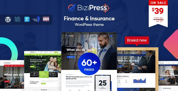 Tema BiziPress - Template WordPress