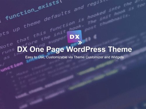 Tema DX - Template WordPress