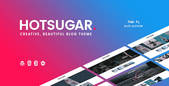 Tema HotSugar - Template WordPress