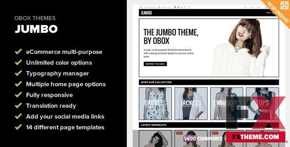 Tema Jumbo Obox - Template Wordpress