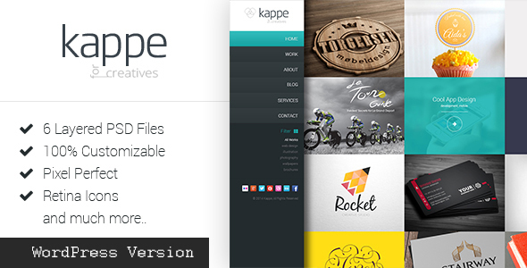 Tema Kappe - Template WordPress