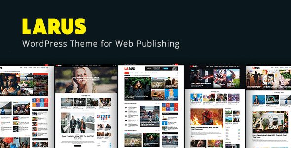 Tema Larus - Template WordPress