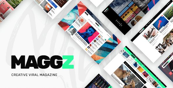Tema Maggz - Template WordPress