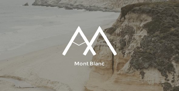 Tema MontBlanc - Template WordPress