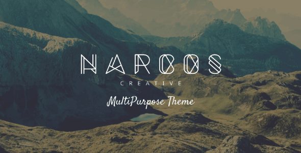 Tema Narcos - Template WordPress