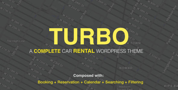 Tema Turbo Redqteam - Template WordPress