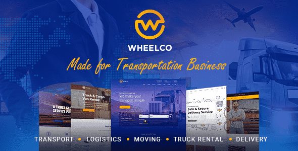 Tema Wheelco - Template WordPress