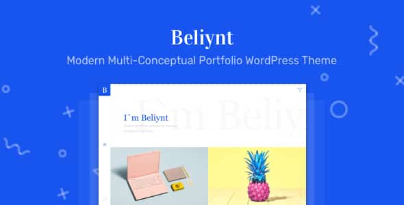 Tema Beliynt - Template WordPress