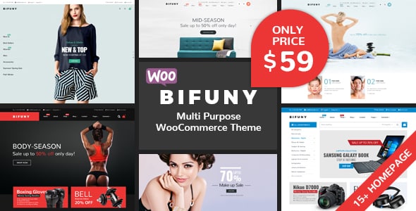 Tema Bifuny - Template WordPress