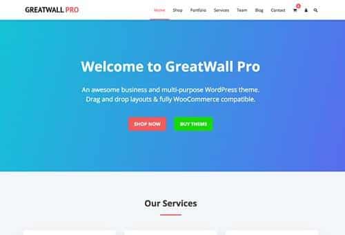 Tema Greatwall Pro - Template WordPress