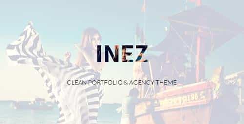 Tema Inez - Template WordPress