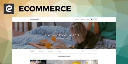 Tema SitePoint Ecommerce - Template WordPress