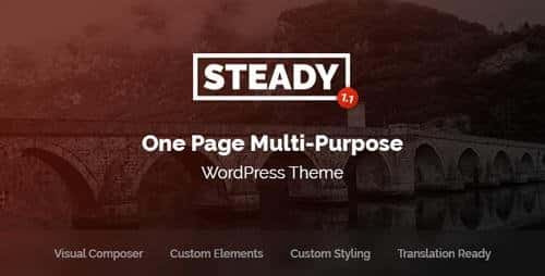 Tema Steady - Template WordPress