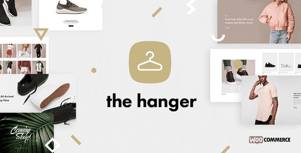 Tema The Hanger - Template WordPress