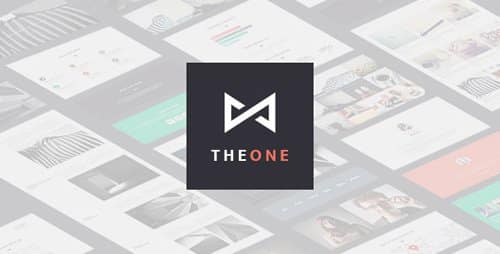 Tema TheOne - Template WordPress