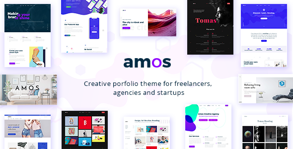 Tema Amos - Template WordPress