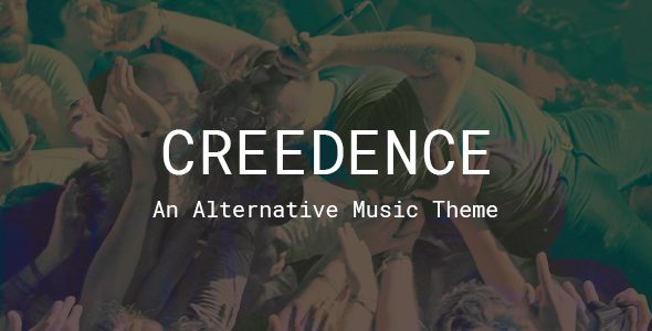 Tema Creedence - Template WordPress