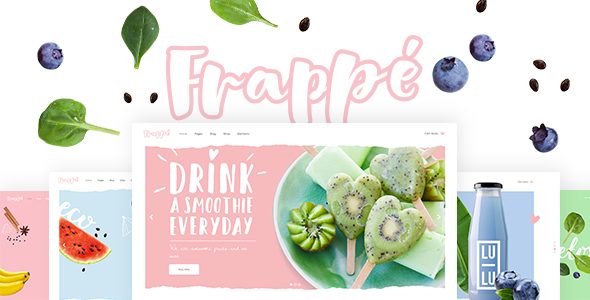 Tema Frappe - Template WordPress