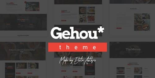 Tema Gehou - Template WordPress
