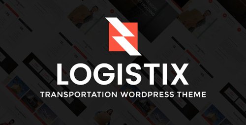 Tema Logistix - Template WordPress