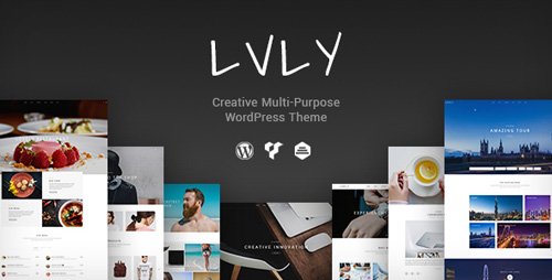 Tema Lvly - Template WordPress