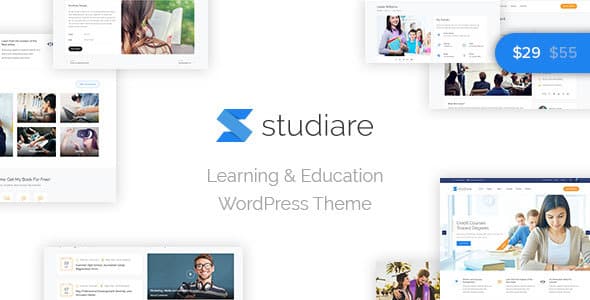 Tema Studiare - Template WordPress