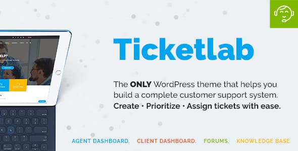 Tema TicketLab - Template WordPress