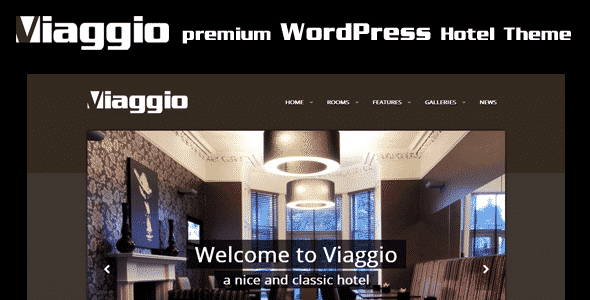 Tema Viaggio - Template WordPress