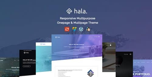 Tema Hala - TEmplate WordPress