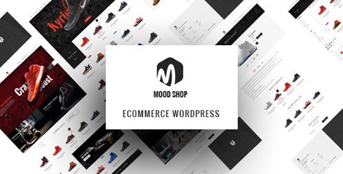 Tema MoodShop - Template WordPress