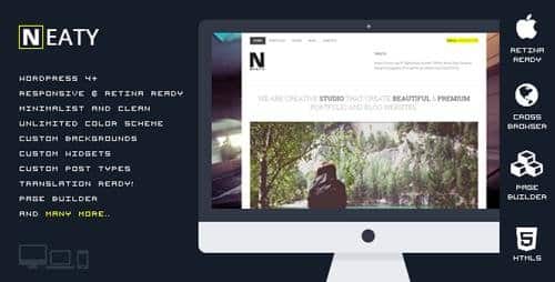Tema Neaty - Template WordPress