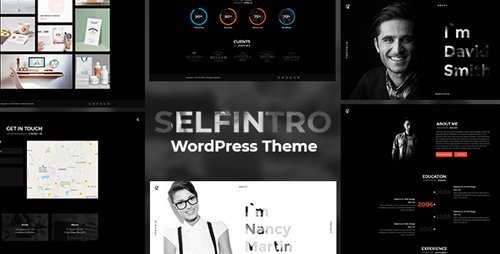 Tema SelfIntro - Template WordPress