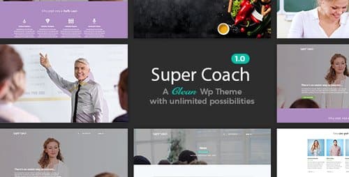 Tema Super Coach - Template WordPress