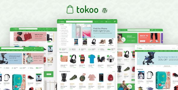 Tema Tokoo - Template WordPress