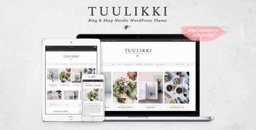 Tema Tuulikki - Template WordPress