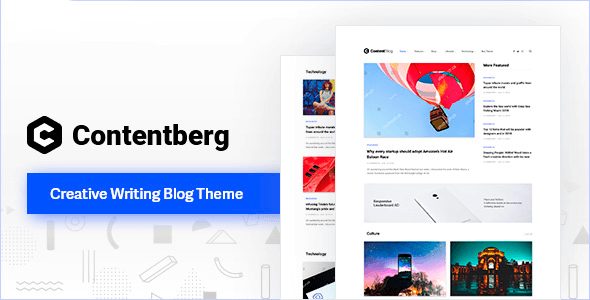 Tema ContentBerg - Template WordPress
