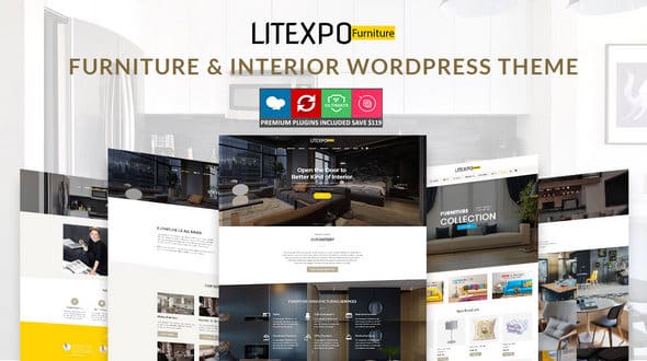 Tema Litexpo - TEmplate WordPress