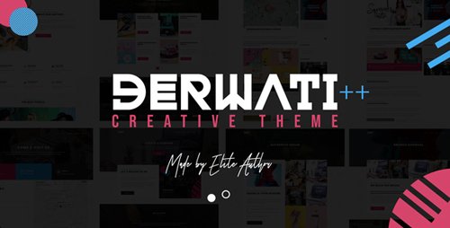 Tema Derwati - Template WordPress