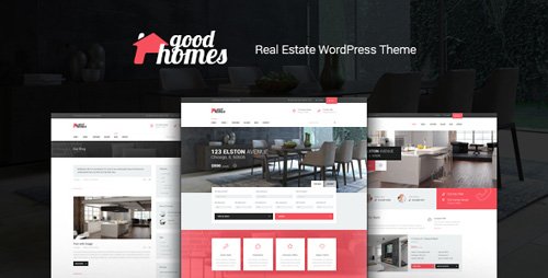 Tema Good Homes - Template WordPress