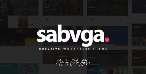 Tema Sabvga - Template WordPress