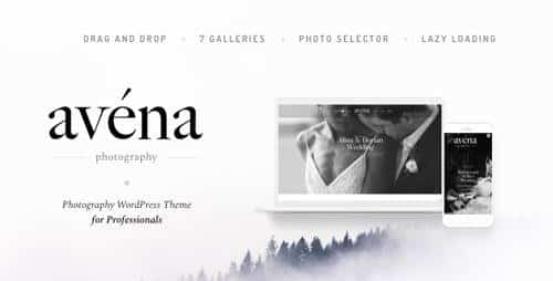Tema Avena - Template WordPress