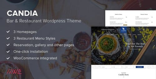 Tema Candia - Template WordPress