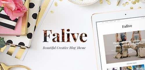 Tema Falive - Template WordPress