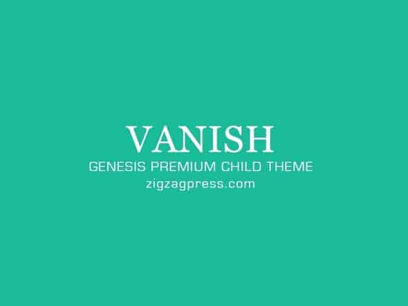 Tema Filho Vanish - Template WordPress