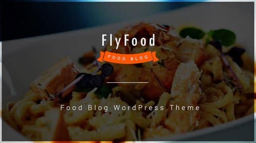 Tema FlyFood - Template WordPress
