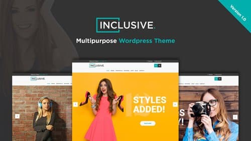 Tema Inclusive - Template WordPress