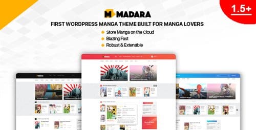 Tema Madara - Template WordPress