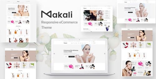 Tema Makali - Template WordPress