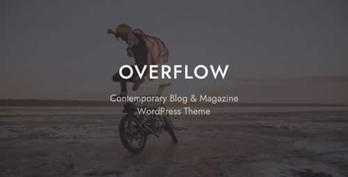 Tema Overflow - TEmplate WordPress