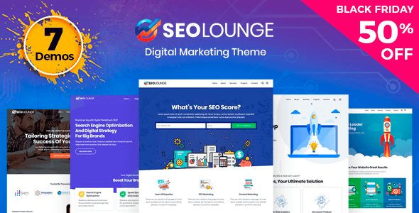 Tema SeoLounge - Template WordPress